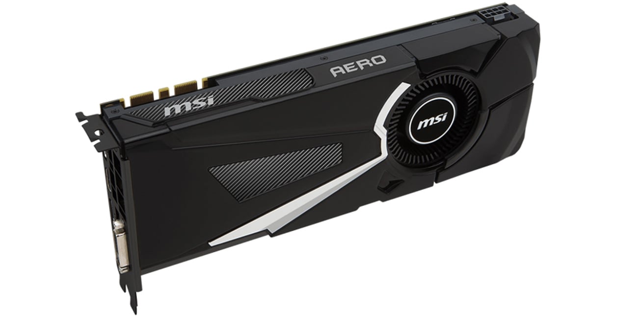 MSI GeForce GTX 1070 AERO OC 8GB GDDR5 - Karty graficzne
